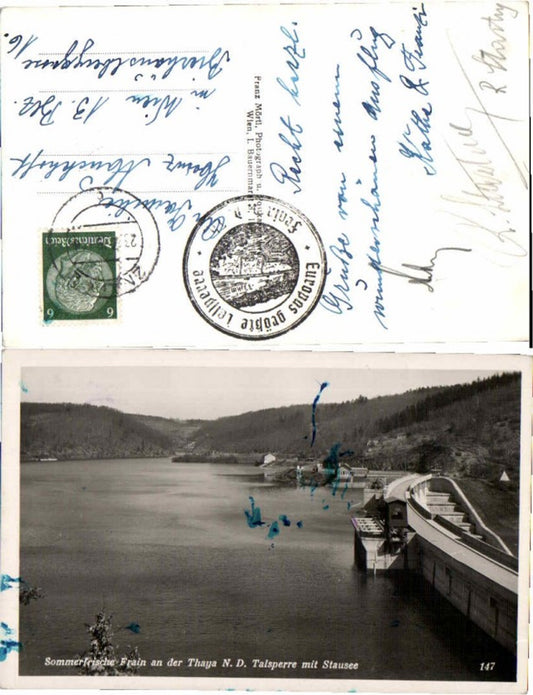 67109,Sommerfrische Frain a.d. Thaya Talsperre Stausee