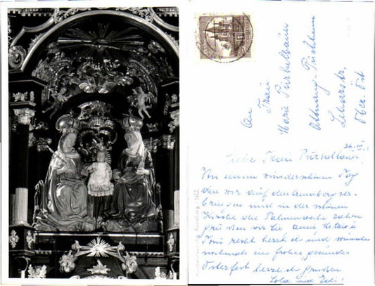 67121,Annaberg Kirche Innen