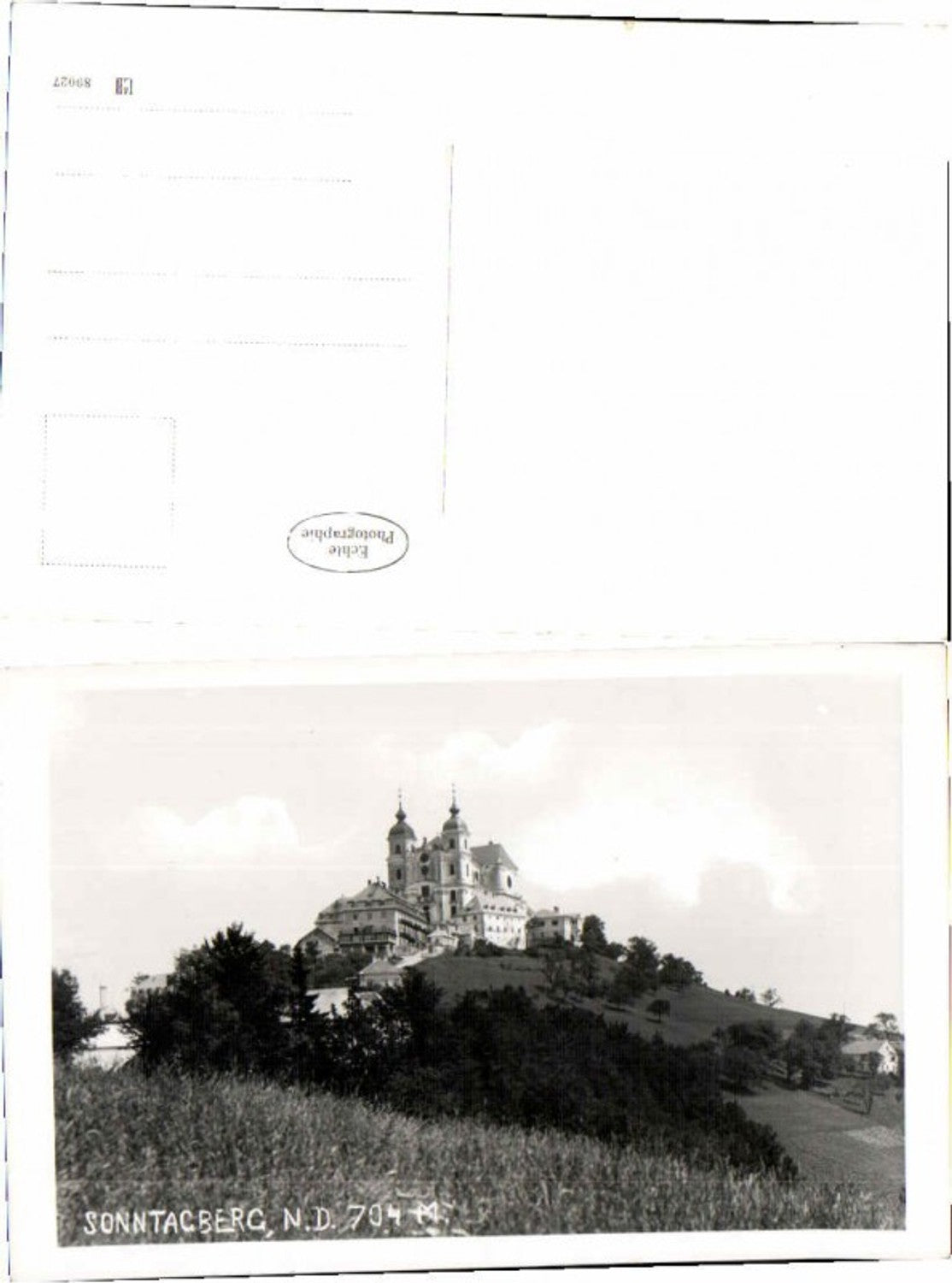 67134,Fotokarte Sonntagberg bei Kematen Rosenau Waidhofen