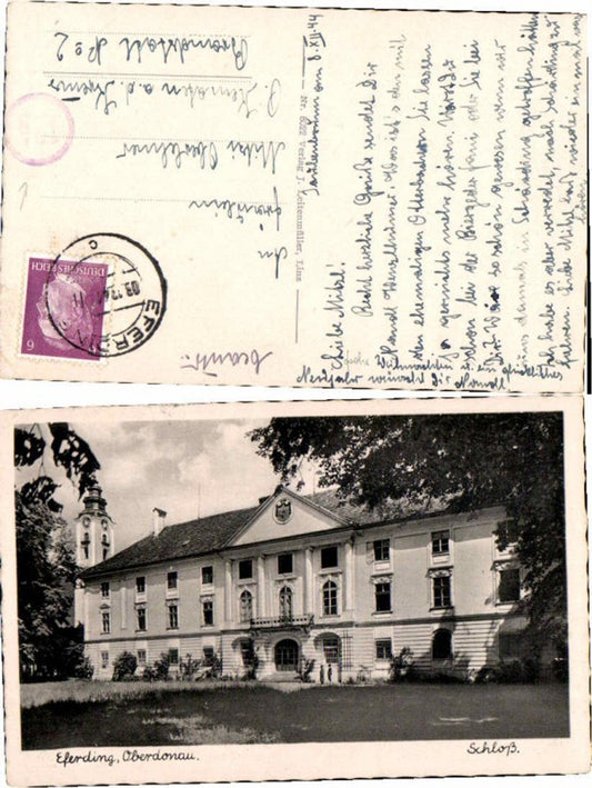 67319,Eferding Oberdonau Schloss 1940