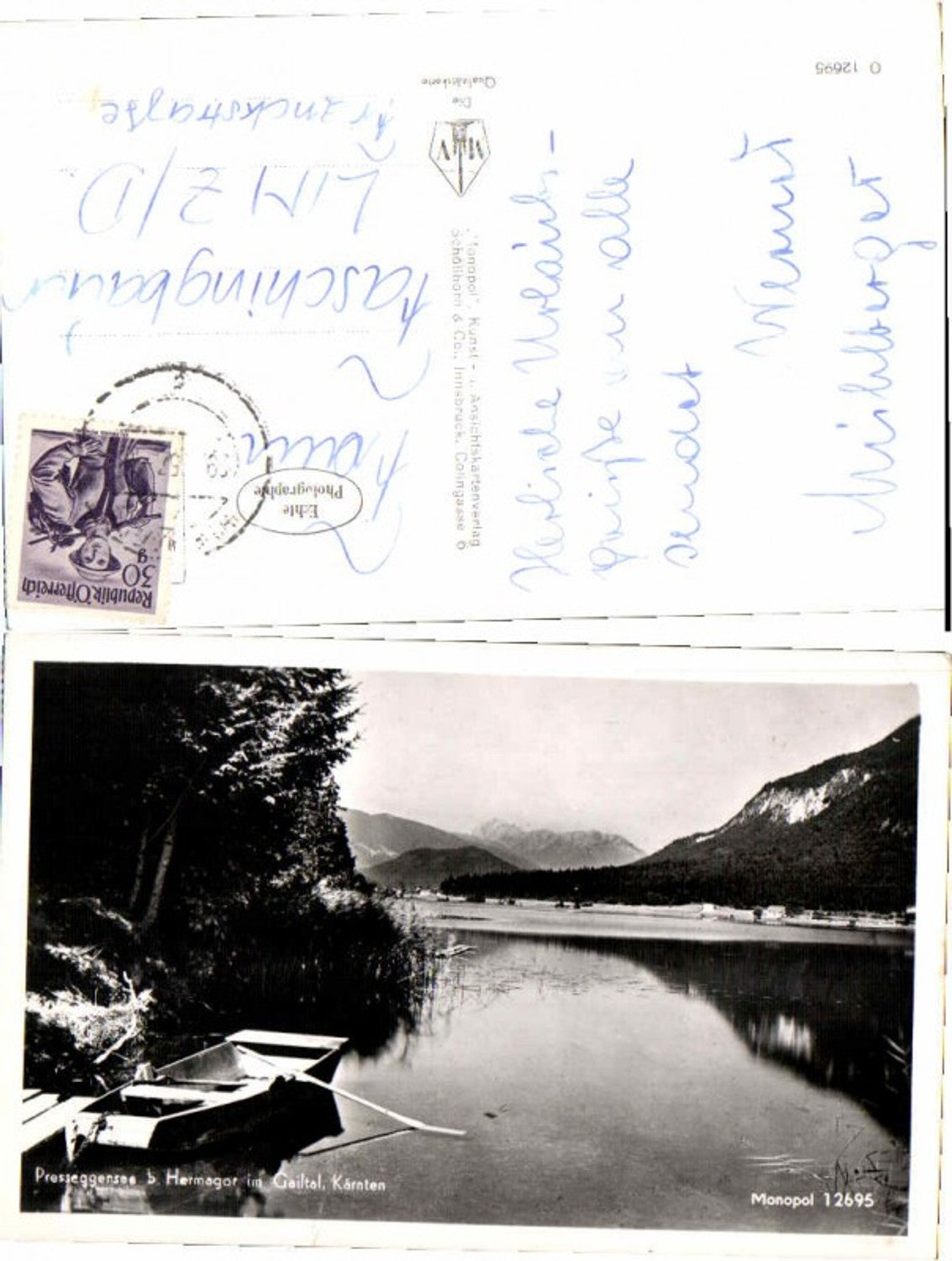 67526,Presseggersee bei Hermagor Gailtal