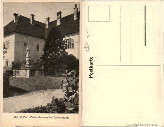 67554,St Paul Stift Paulus Brunnen