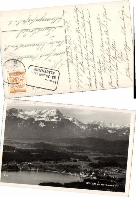 67561,Velden am Wörthersee 1928