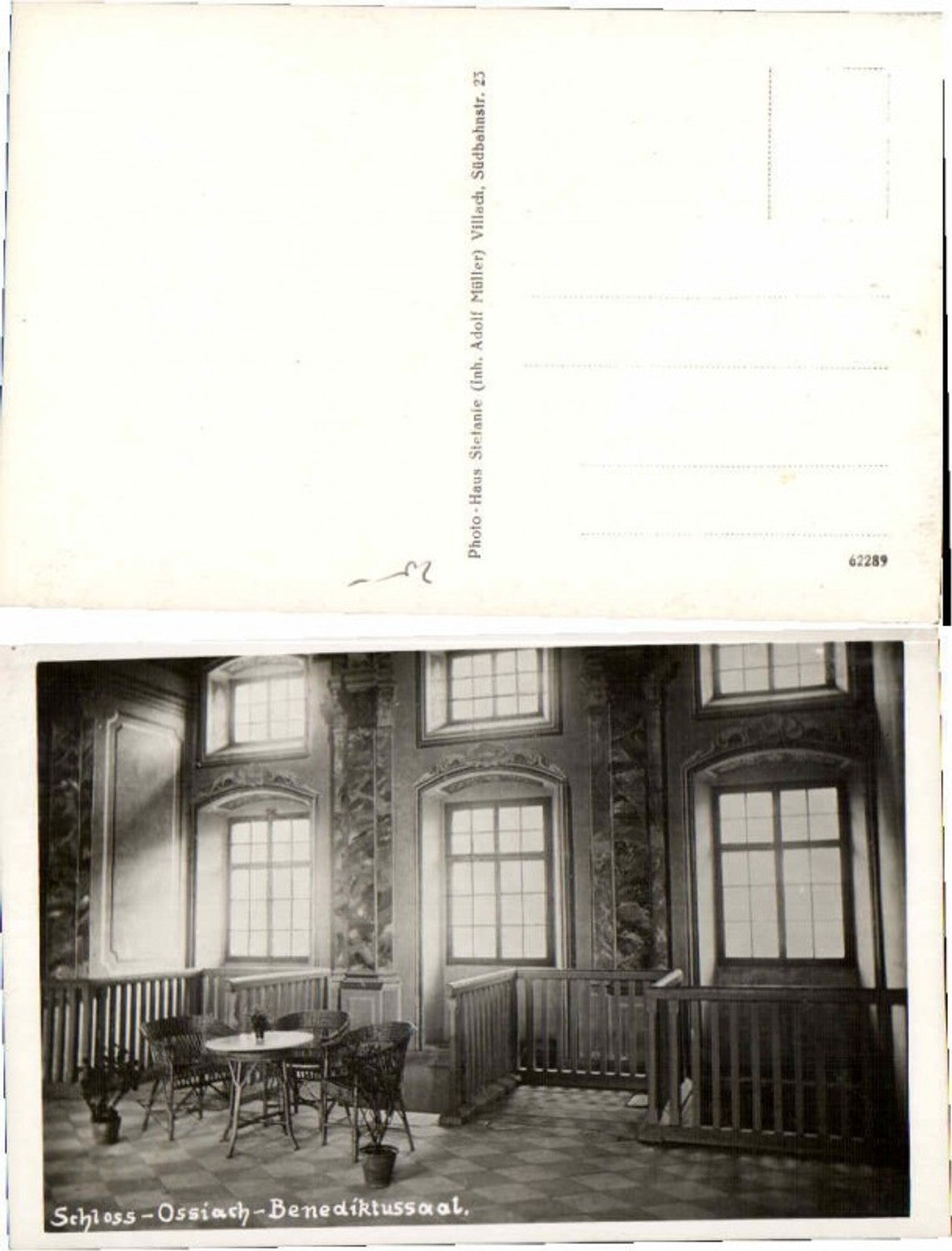 67566,Schloss Ossiach am See 1940
