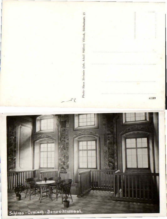 67566,Schloss Ossiach am See 1940