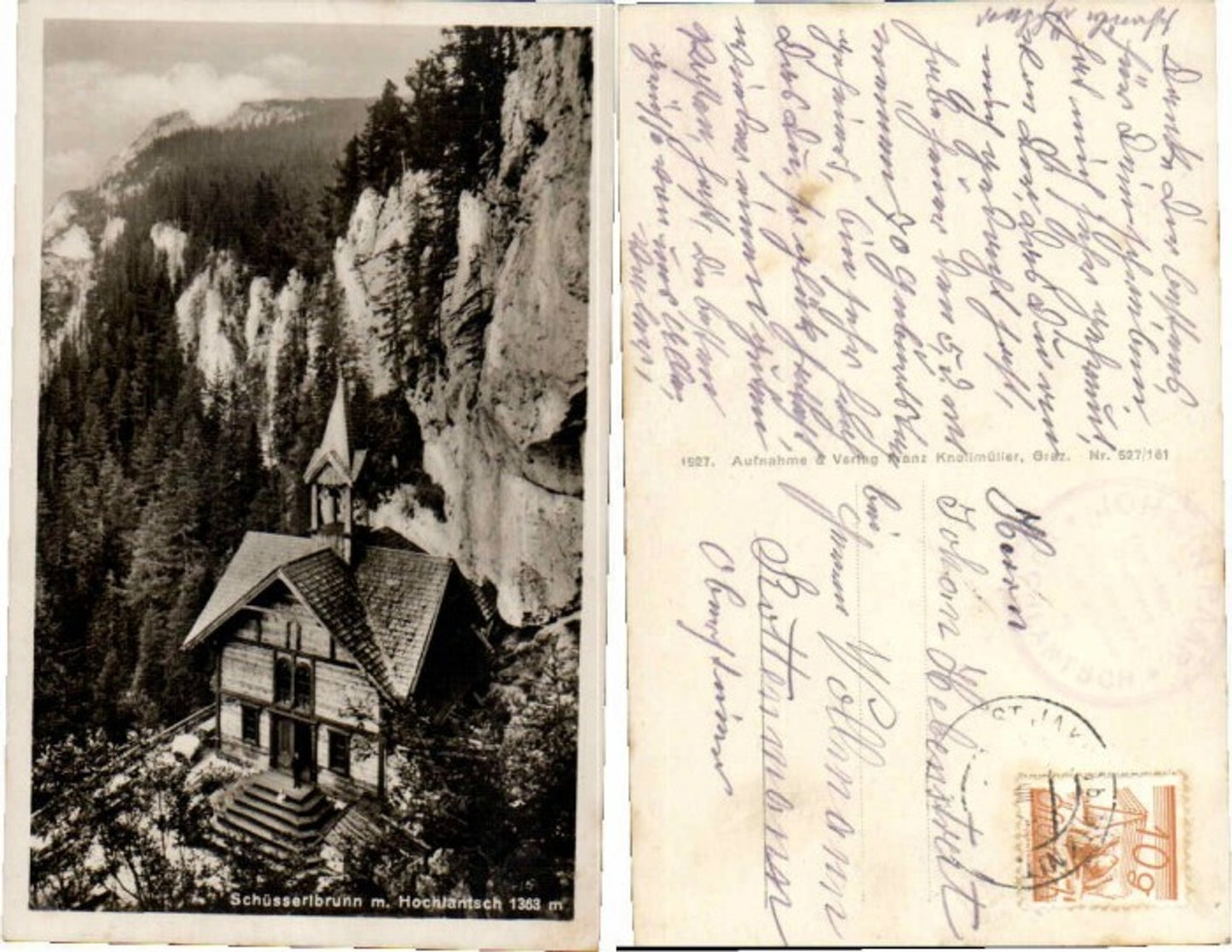 67569,Schüsserlbrunn Hochlantsch Mixnitz