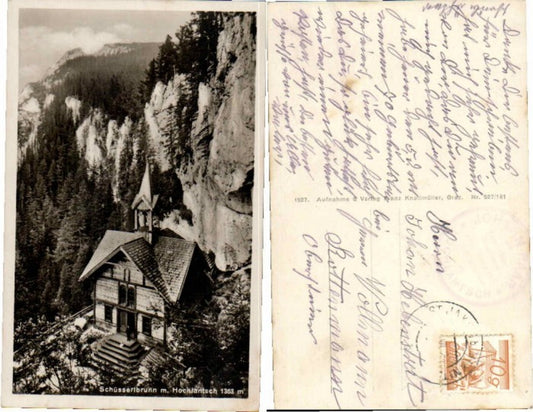 67569,Schüsserlbrunn Hochlantsch Mixnitz