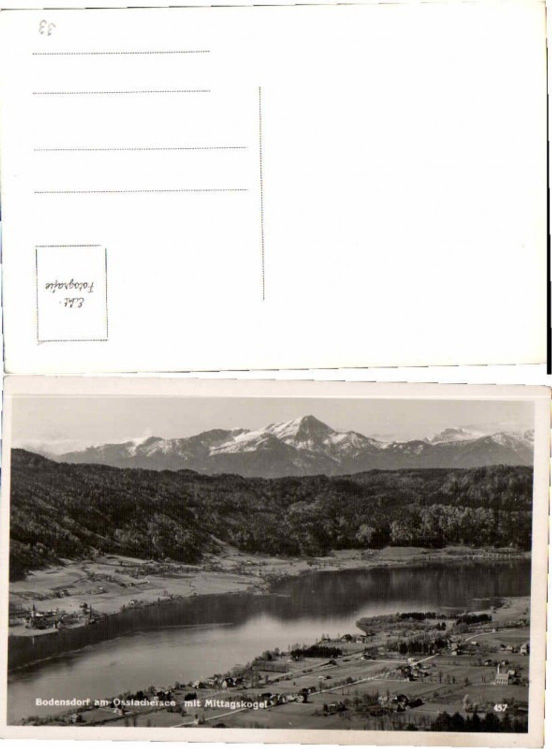 67570,Bodensdorf am Ossiachersee 1935