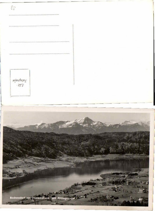 67570,Bodensdorf am Ossiachersee 1935