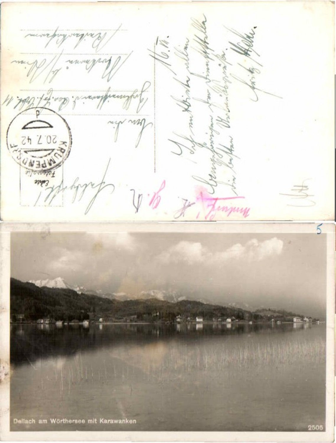 67571,Dellach am Wörthersee 1942