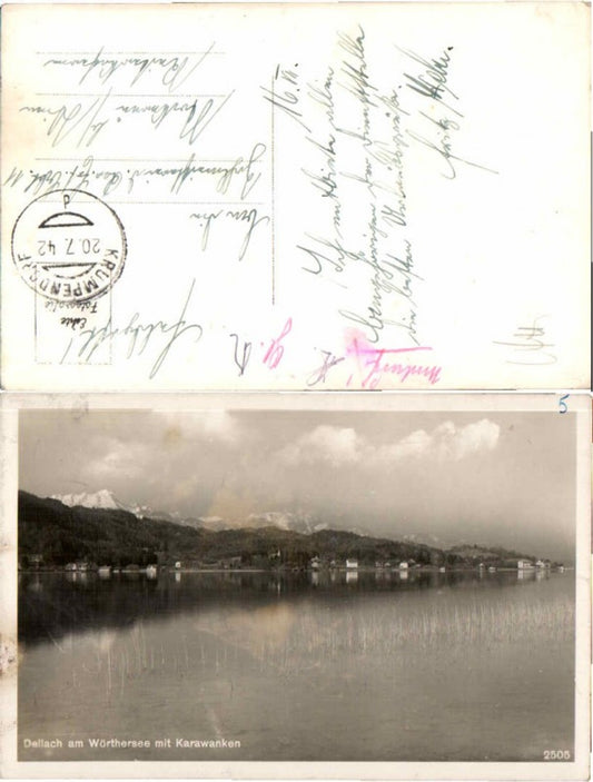 67571,Dellach am Wörthersee 1942