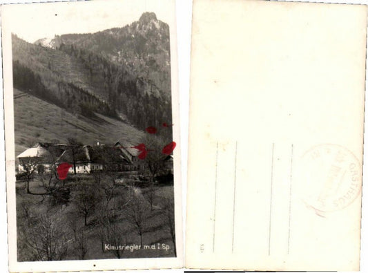 67609,Klausriegler Gasthaus bei Ternberg 1930