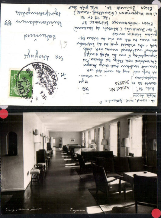 368936,Rehburg-Loccum Evangelische Akademie Tagesraum