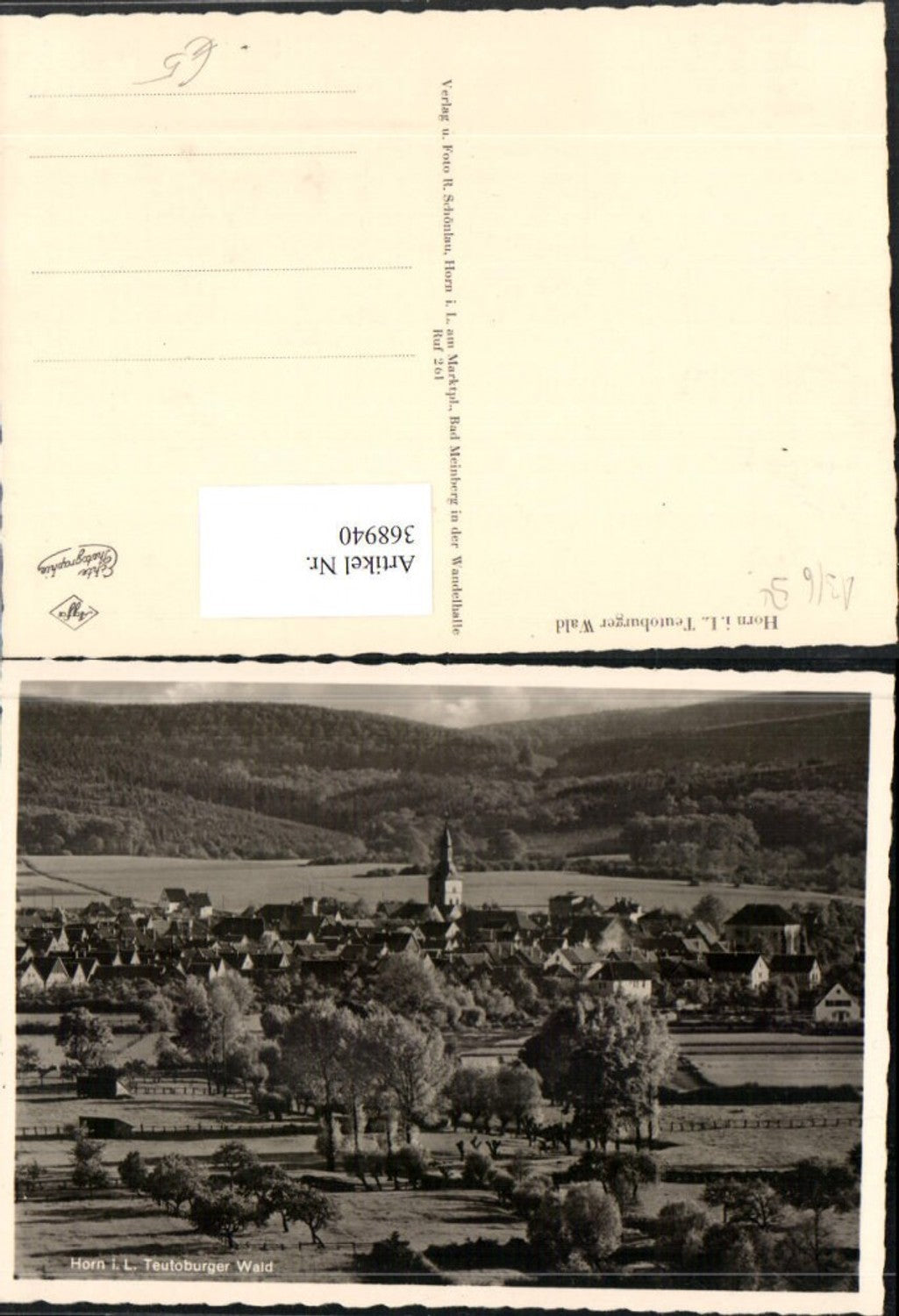 368940,Horn-Bad Meinberg im Teutoburger Wald Totale