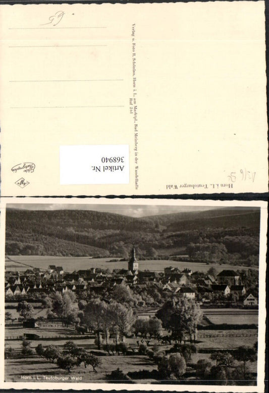 368940,Horn-Bad Meinberg im Teutoburger Wald Totale