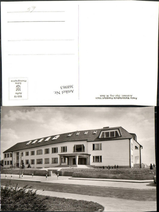 368963,Frankfurt am Main Freie Waldorfschule Schule
