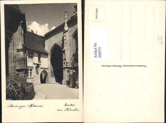 368975,Überlingen am Bodensee Winkel am Münster Kirche