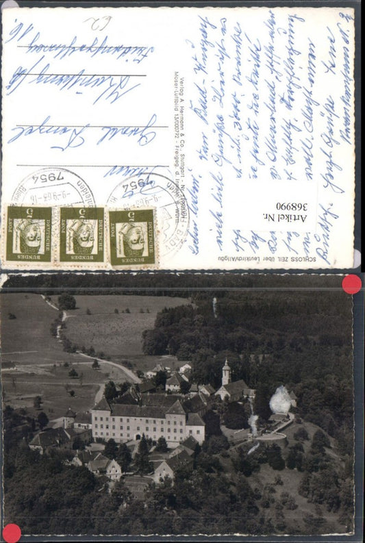 368990, Zeil Castle near Leutkirch in the Allgäu