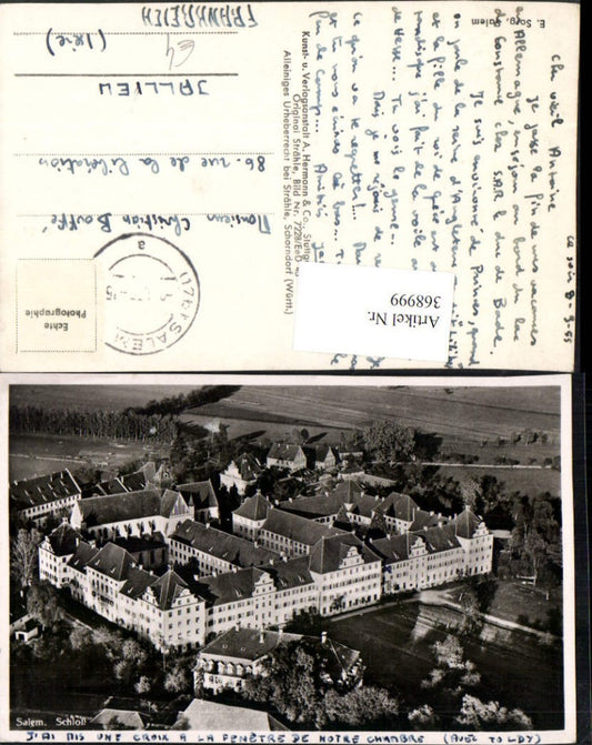 368999,Salem Schloss Totale