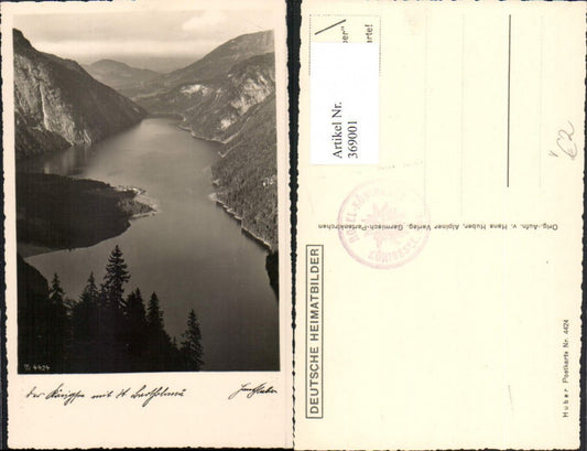 369001,Königssee See m. St. Bartholomä b. Schönau pub Hans Huber 4424