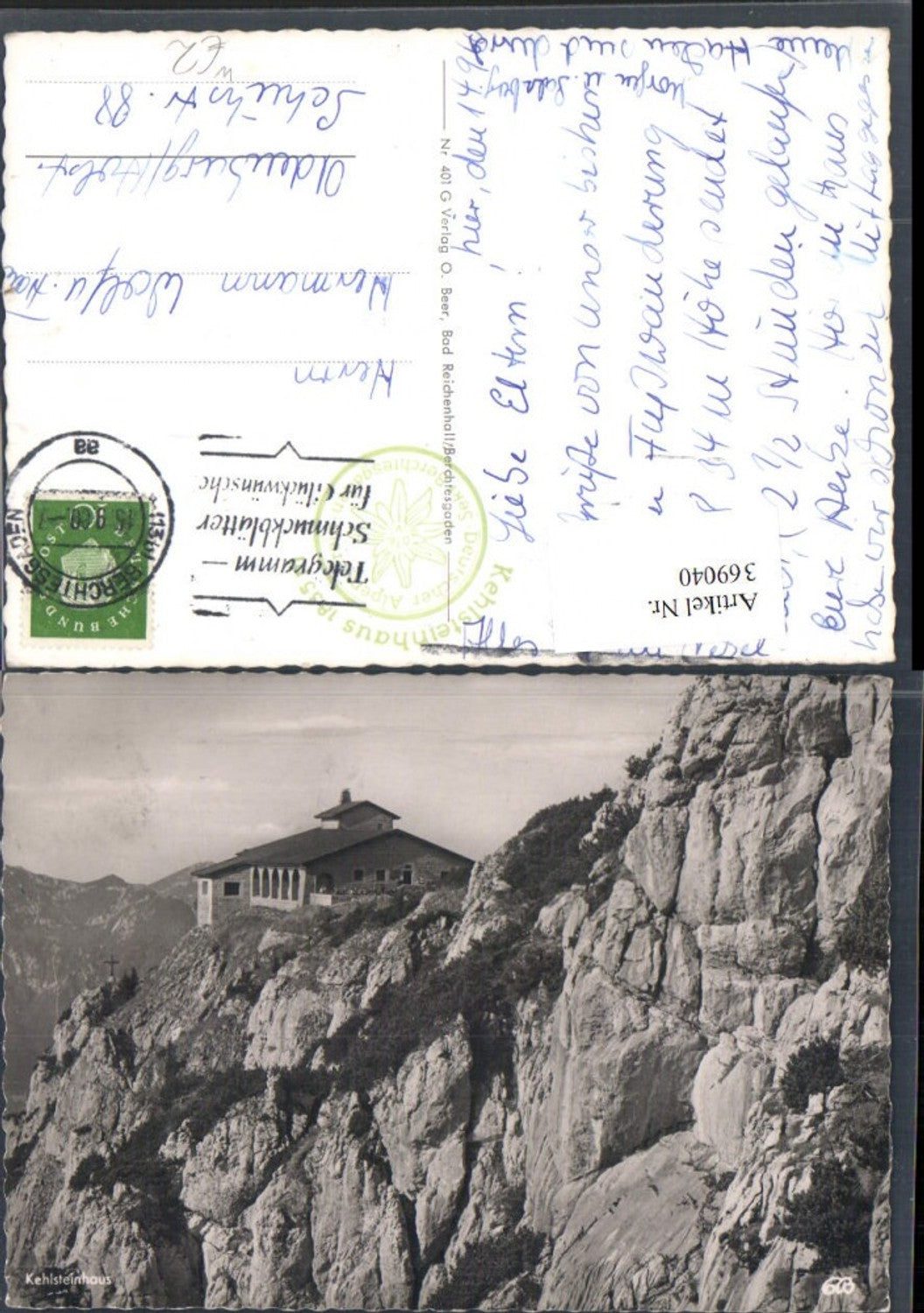 369040,Kehlsteinhaus Berghütte b. Berchtesgaden Bergkulisse