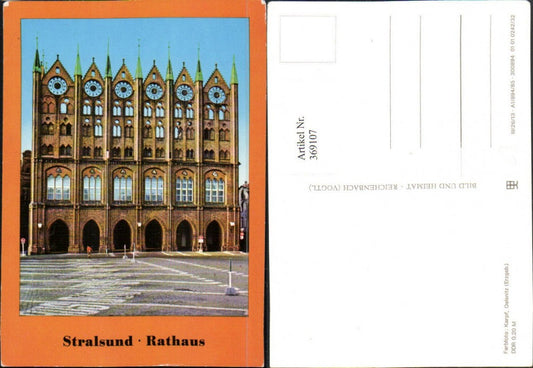 369107,Stralsund Rathaus