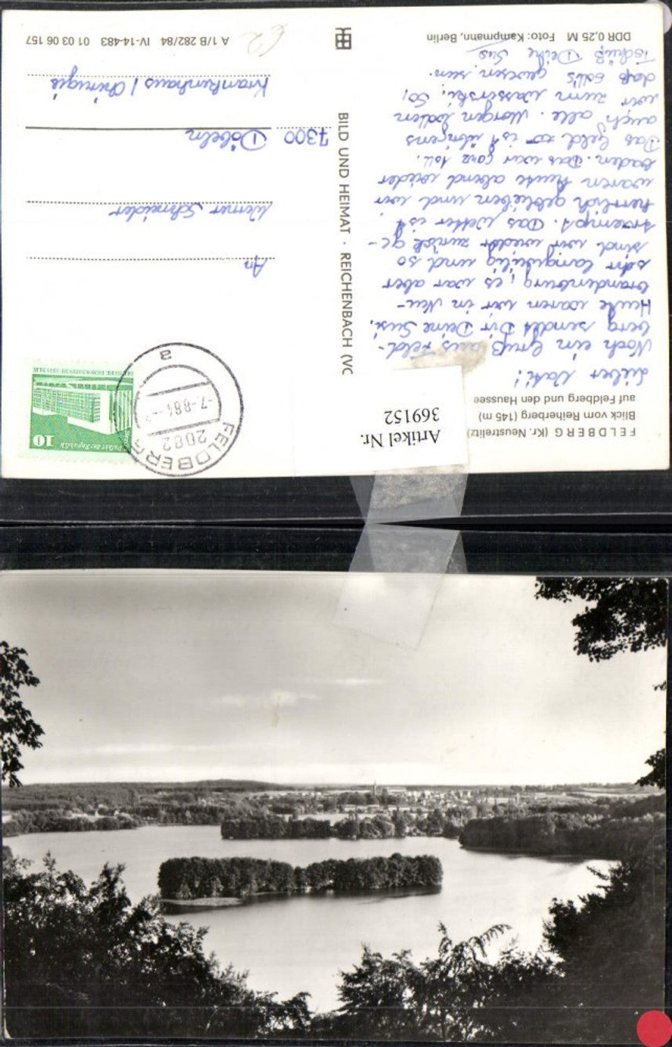 369152,Feldberg Totale Blick vom Reiherberg