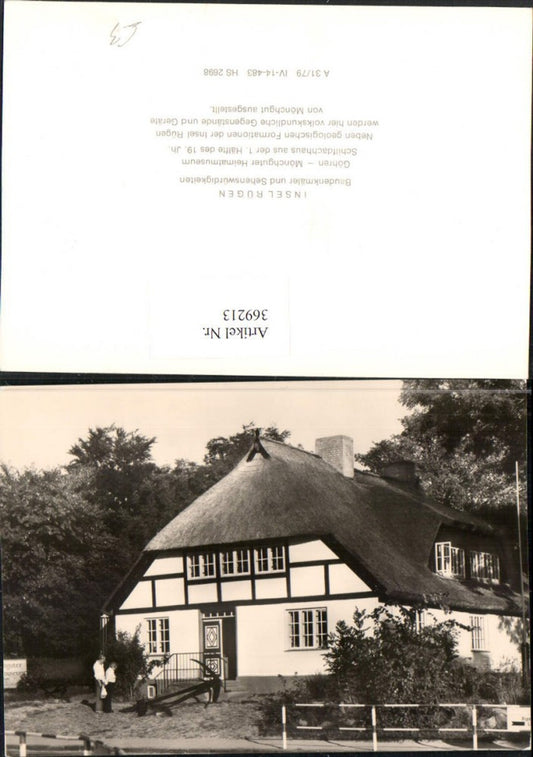 369213,Insel Rügen Göhren Mönchguter Heimatmuseum
