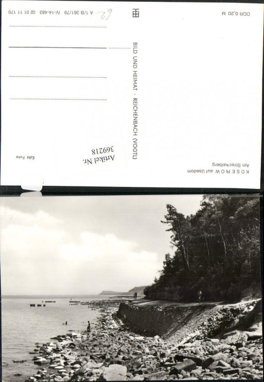 369218,Koserow auf Usedom Streckelberg Küste