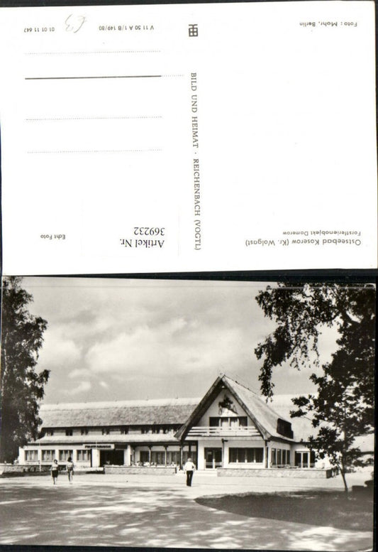 369232,Ostseebad Koserow Forstferienobjetk Damerow