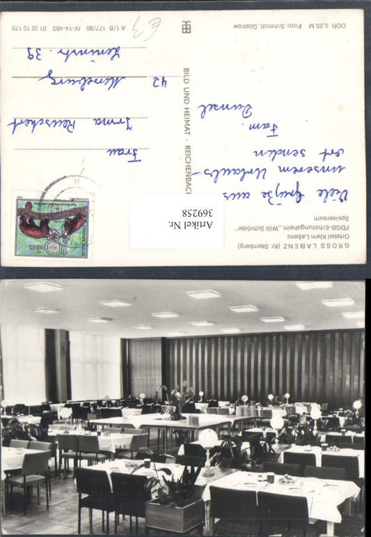 369258,Warin Groß Labenz Erholungsheim Willi Schröder Speiseraum