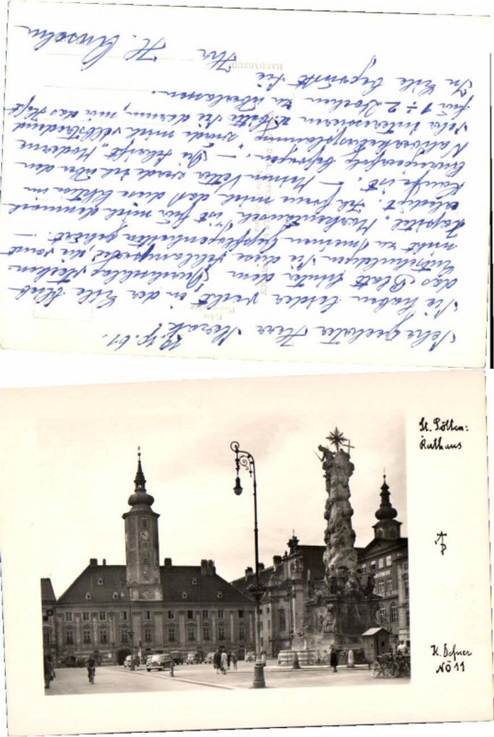 68053,ST Pölten Rathaus pub Dr Defner NÖ11