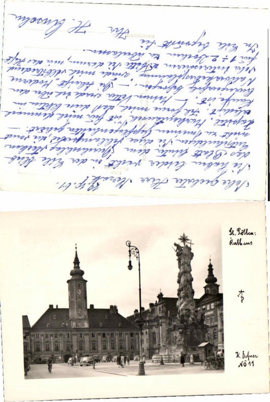 68053,ST Pölten Rathaus pub Dr Defner NÖ11