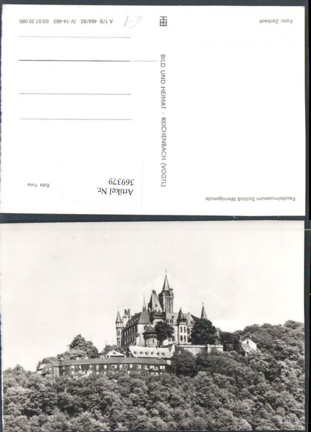 369379,Feudalmuseum Schloss Wernigerode