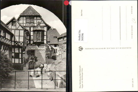 369396, Eisenach Wartburg Vogtei with Nuremberg oriel window