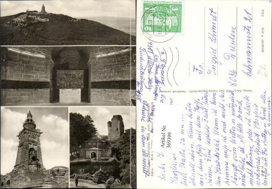 369399, Kyffhäuser Monument near Bad Frankenhausen, Museum Cycle, Multi-image Map