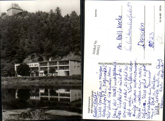 369412, Ziegenrück an d. Saale Holiday Home