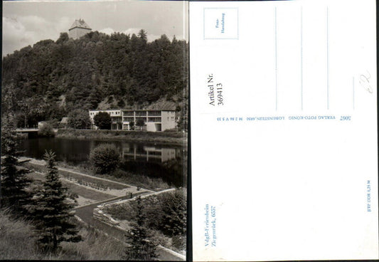 369413, Ziegenrück an d. Saale Holiday Home