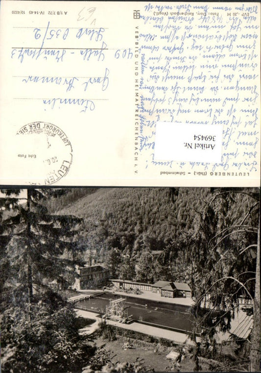 369454,Leutenberg Schwimmbad Freibad pub VEB