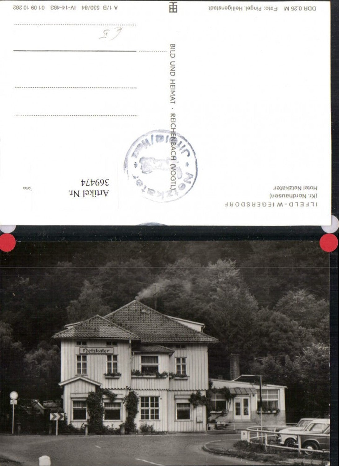 369474,Ilfeld Wiegersdorf Hotel Netzkater