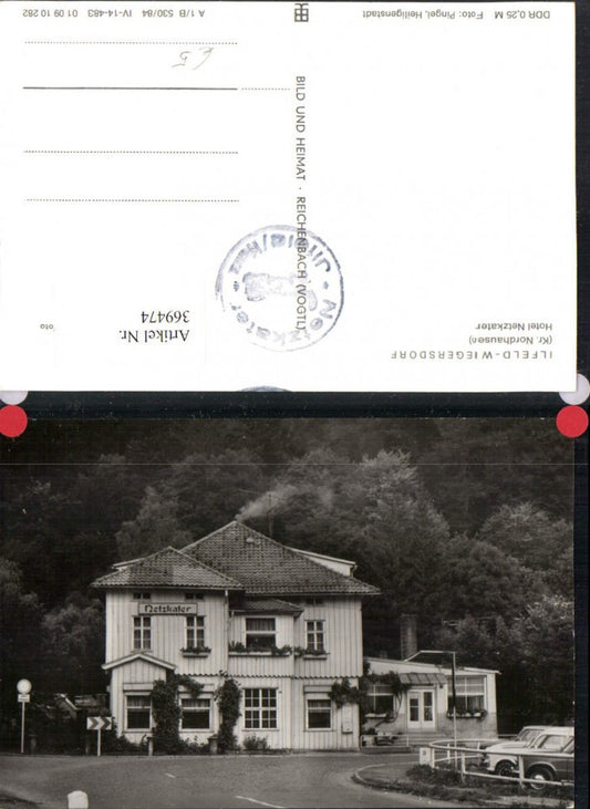 369474, Ilfeld Wiegersdorf Hotel Netzkater