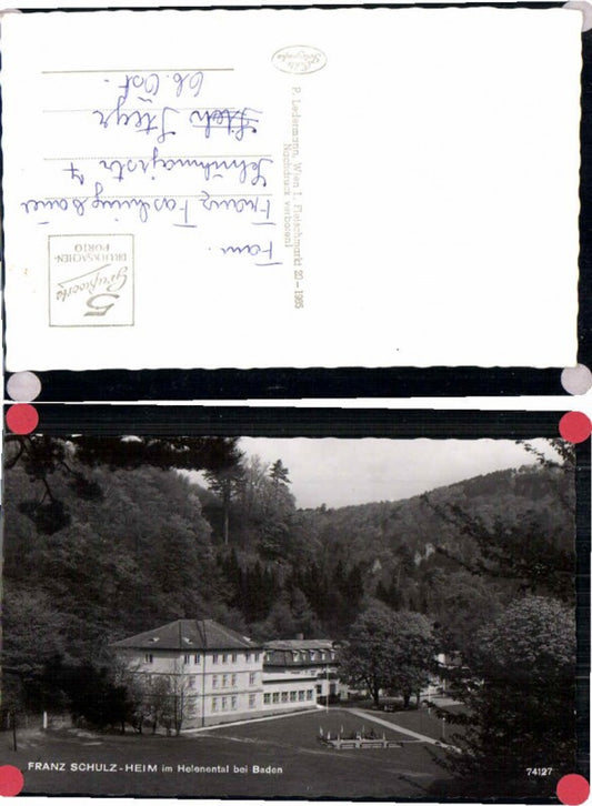 68159,Franz Schulz Heim Helenental bei Baden