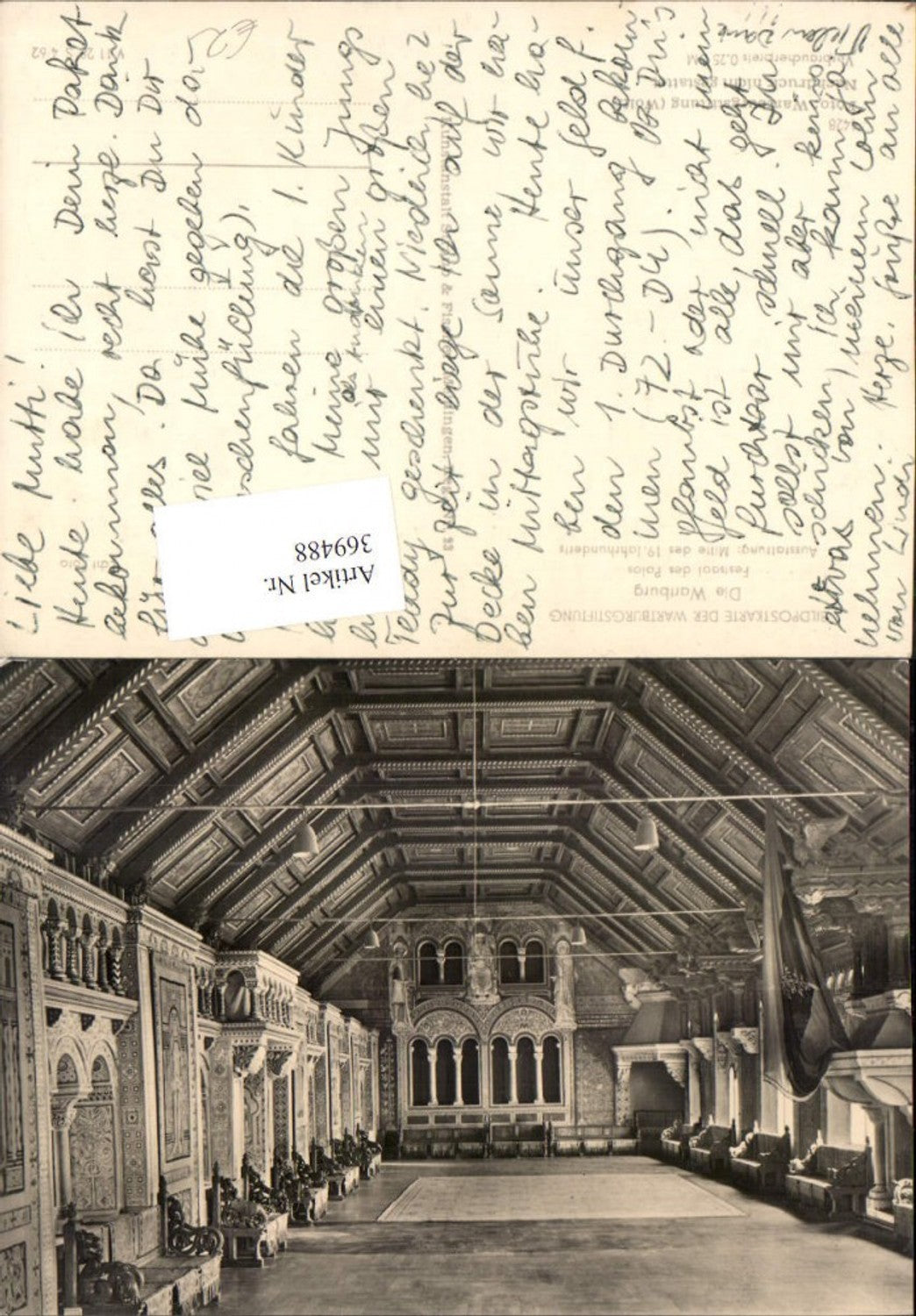 369488, Eisenach Wartburg Ballroom Interior View