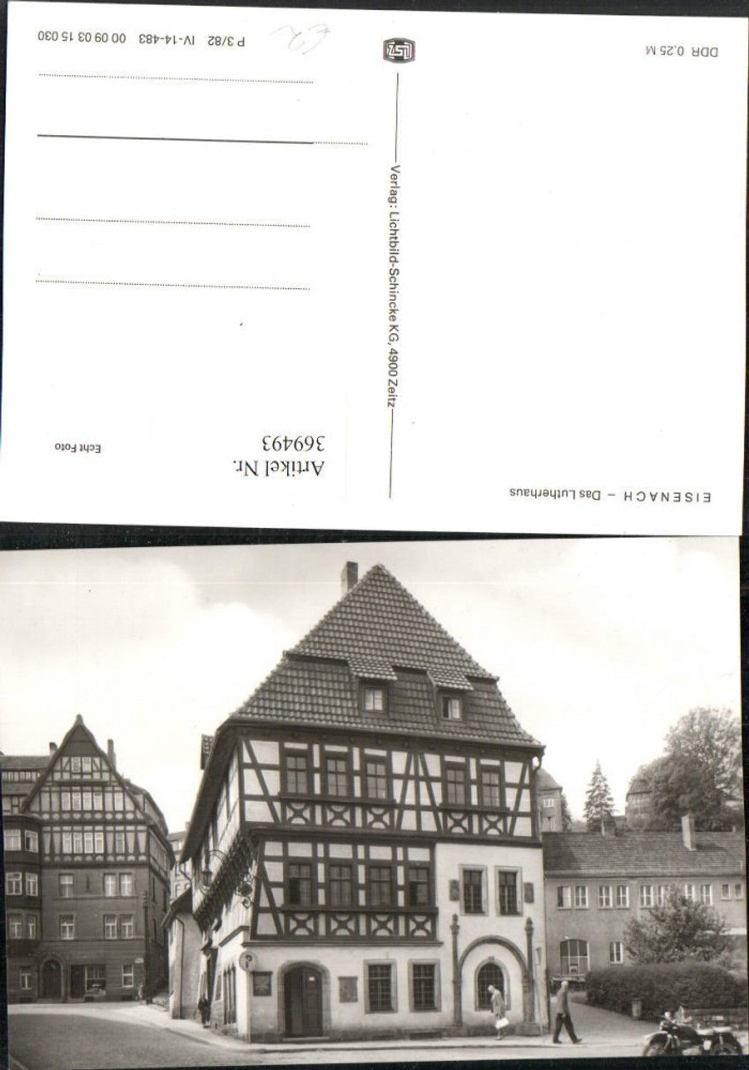 369493, Eisenach Lutherhaus House