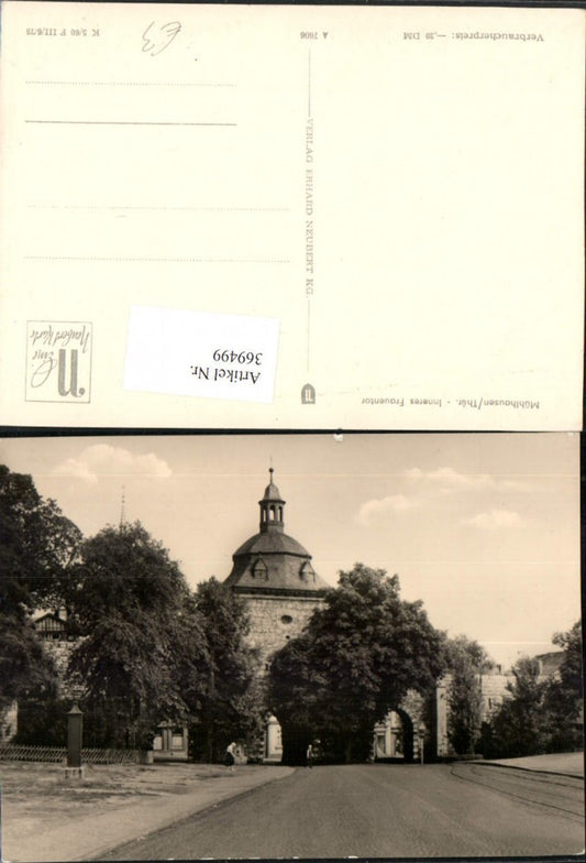 369499, Mühlhausen Inner Women's Gate Gate Tower