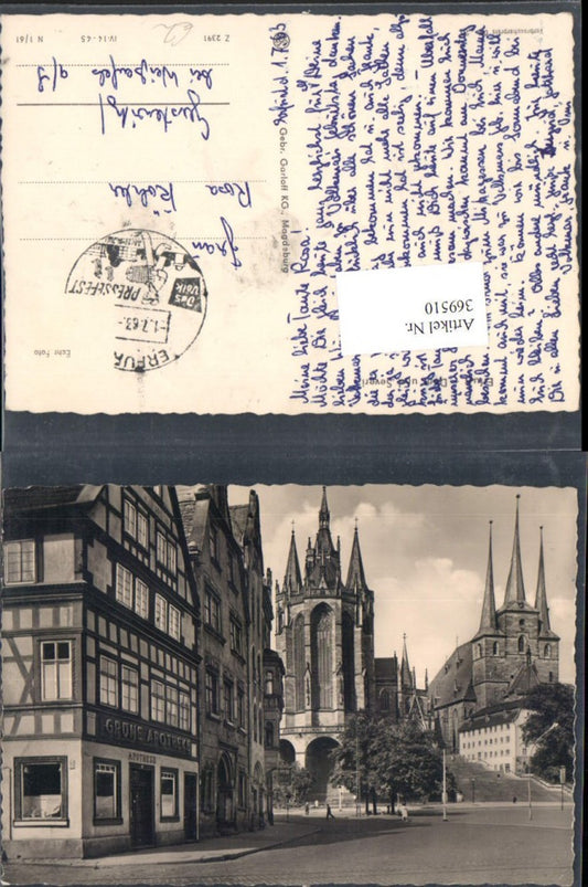 369510, Erfurt Cathedral and St. Severus Church, Green Pharmacy