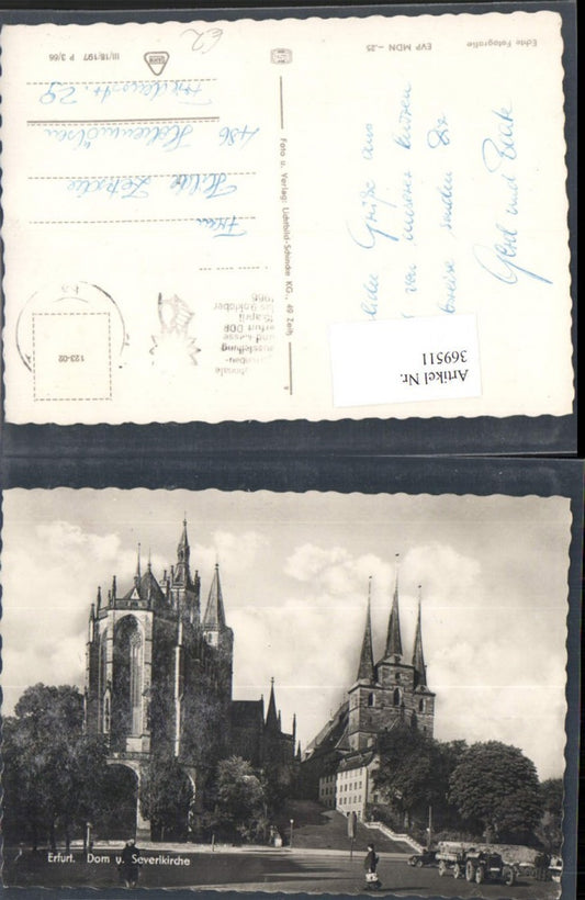 369511, Erfurt Cathedral and St. Severus Church