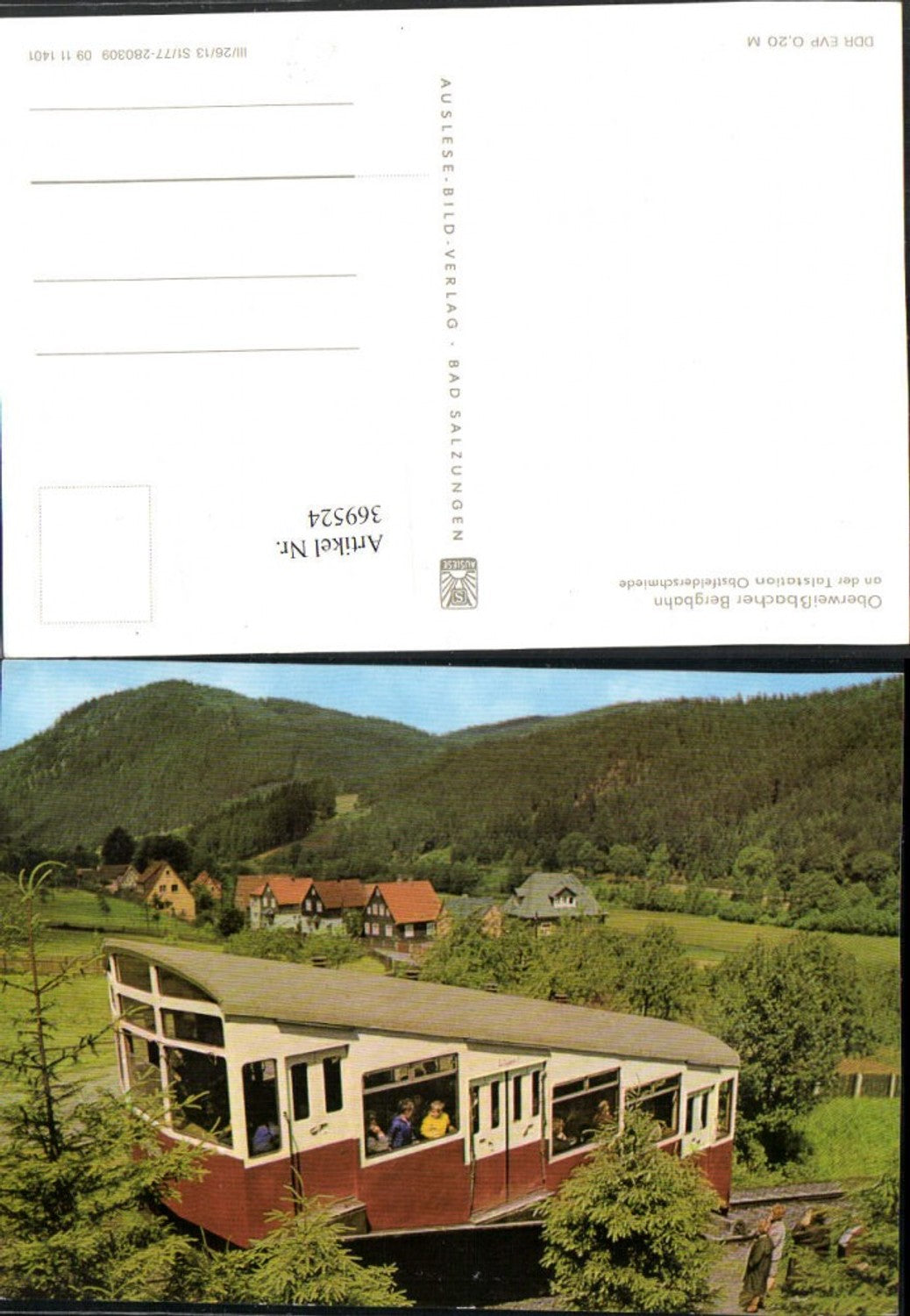 369524, Oberweißbach mountain railway at the valley station Obstfelderschmiede