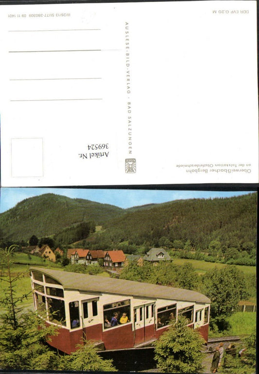 369524,Oberweißbach Bergbahn an d. Talstation Obstfelderschmiede
