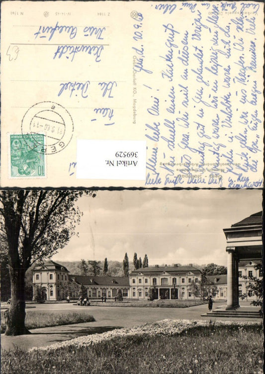 369529, Gera Stalinpark Museum of History